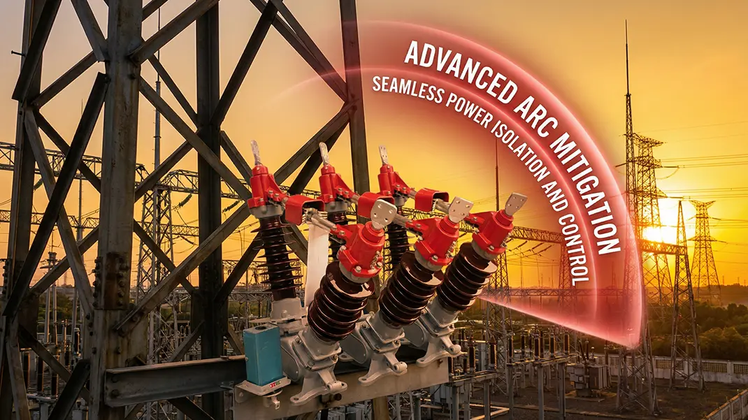 ຜູ້ປົກປ້ອງຄວາມປອດໄພ ແລະຕົວເປີດໃຊ້ທີ່ມີປະສິດທິພາບຂອງຕາຂ່າຍໄຟຟ້າແຮງດັນສູງກາງແຈ້ງ