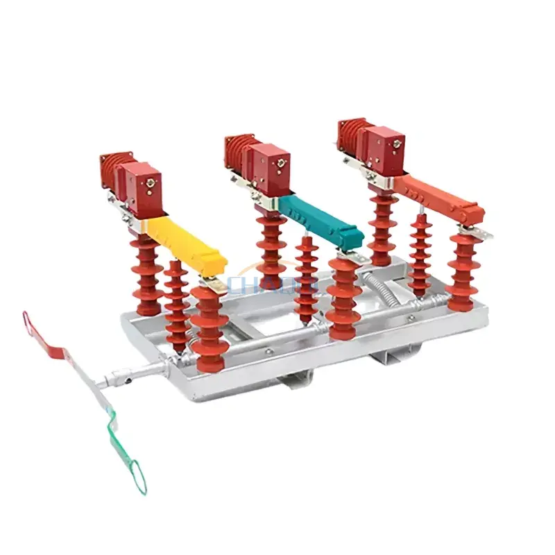 ສະຫຼັບການໂຫຼດແຮງດັນສູງກາງແຈ້ງ